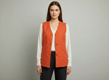 kurtka marks spencer: GELCO, Women`s waistcoat, size M