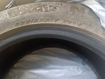 купить бу зимние шины r17: Продаю зимние шины Размер: 225/55 R17 - Индекс скорости V — до 240 — 2