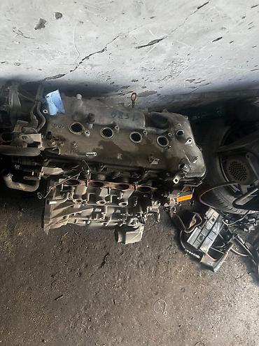 Двигатели, моторы и ГБЦ: Запчасти на двигатель на японские автомобили бу коленвал головка шатун — 14