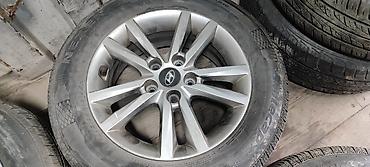vossen diska: Литые Диски R 16 Hyundai, Комплект, отверстий - 5, Б/у — 4