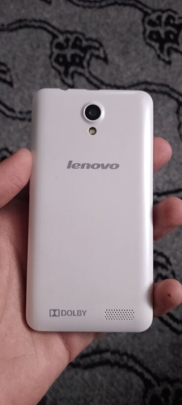 Kompüter, noutbuk və planşetlər: Lenovo A390, 16 GB, rəng - Ağ, Barmaq izi, İki sim kartlı