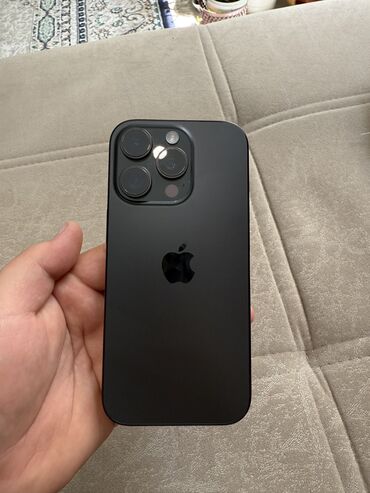 кийиз чехол: IPhone 16 Pro, Колдонулган, 256 ГБ, Black Titanium, Каптама, 100 %