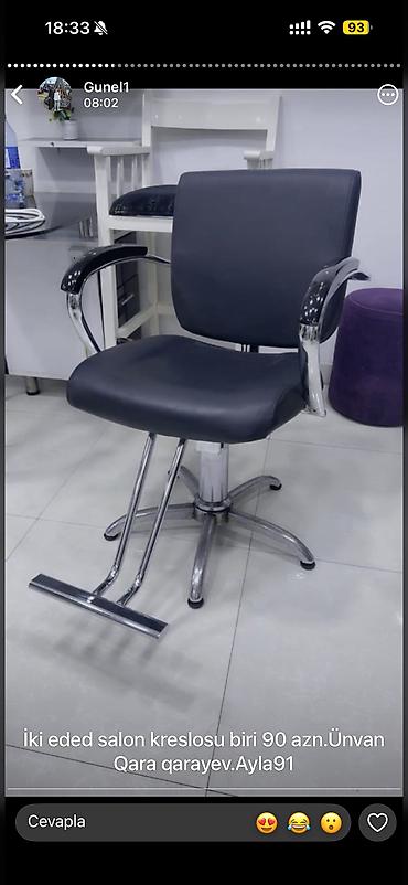 Salon, tibbi kreslolar: Ayla91 — 1