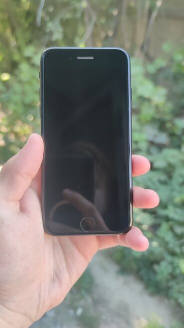 купить iphone 7 red: IPhone SE 2020, Колдонулган, 64 ГБ, Jet Black, Заряддоочу түзүлүш, Каптама, 76 %