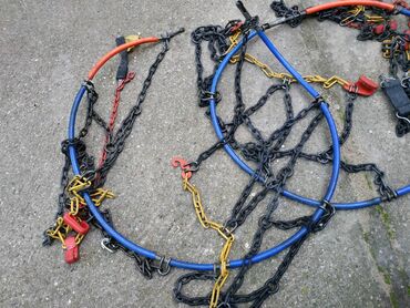 Ostalo: Prodajem kvalitetne, jake, iz ranijeg perioda, lance za sneg grupe 60 — 7