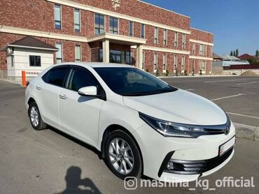 кыргызстан тойота альфард: Toyota Corolla: 2018 г., 1.6 л, Автомат, Бензин, Седан