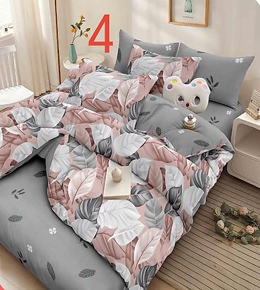 Posteljina: Posteljina – moderni setovi, više dezena - Dizajn: - 236: crna — 16