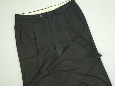 czerwone spodnie z wysokim stanem zara: Men's trousers, size XL