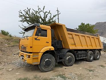 дом на колесах автобус: Самосвал КАМАЗ 65201 (8x4) - Конфигурация осей: 8x4, три задних моста — 1