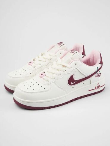 обувь женская большие размеры: 🔥 Кроссовки🔥 Nike Air Force 1 ✨ размеры ✨ 36, 37, 38, 39, 40, 41 💥