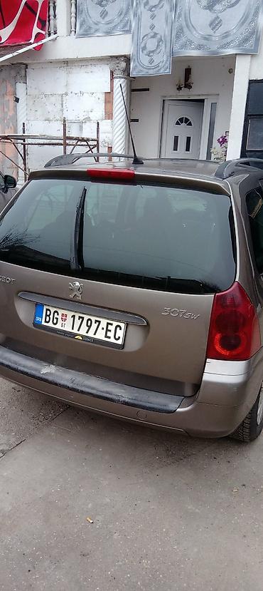 Peugeot: Peugeot 307 SW – karavan, metalik siva boja. Karakteristike i oprema — 4