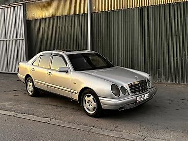 Mercedes-Benz E-Class: 1996 г., 2.3 л, Автомат, Бензин, Седан