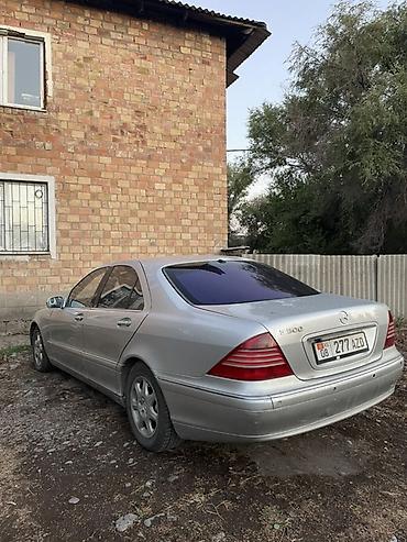 авто магазин бишкек: Mercedes-Benz C-Class: 1999 г., Седан — 2