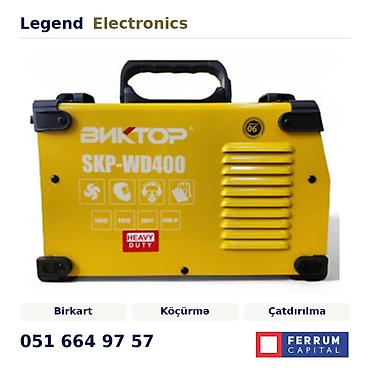 alet: Elan başlığı: Qaynaq aparatı Виктор SKP-WD400, metal qaynağı üçün — 1