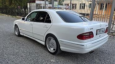atego автовоз: Mercedes-Benz E-Class: 2000 г., 4.3 л, Автомат, Седан — 5