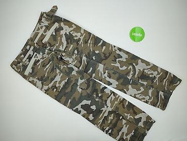 k pop: Męskie spodnie cargo w kamuflażu – Americanos Beyond Basic Jeans - — 3