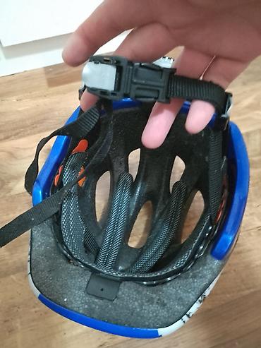 Oprema za bicikliste: Dečija biciklistička kaciga KED S/M 49-55 - Veličina: podesiva — 13