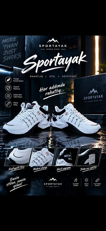 ayaqq: Sportayak idman ayaqqabıları – rahatlıq, stil və keyfiyyət bir arada! — 1