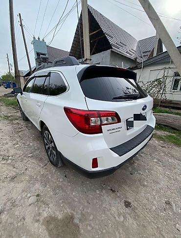 Subaru: Subaru Outback: 2016 г., 2.5 л, Автомат, Бензин, Универсал — 6