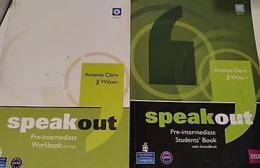 Məktəb dərslikləri: Speakout Pre-intermediate — 1
