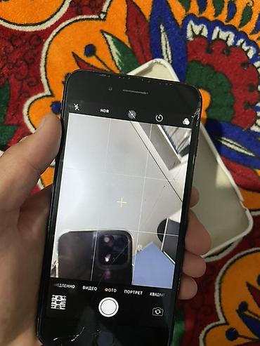 айфон ихс: IPhone 7 Plus, Б/у, 128 ГБ, Черный, Чехол, 100 % — 6