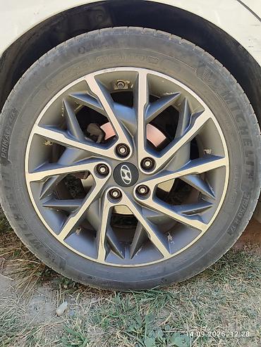 50: Комплект колес для Hyundai (4 шт.) - Легкосплавные диски Hyundai — 3