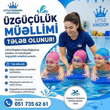 bağca muəllimi: Müəllim tələb olunur — 1