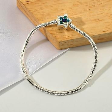 prsten boxer: Pandora narukvica Vel:20cm Cena:1500din (Samo narukvica bez — 5