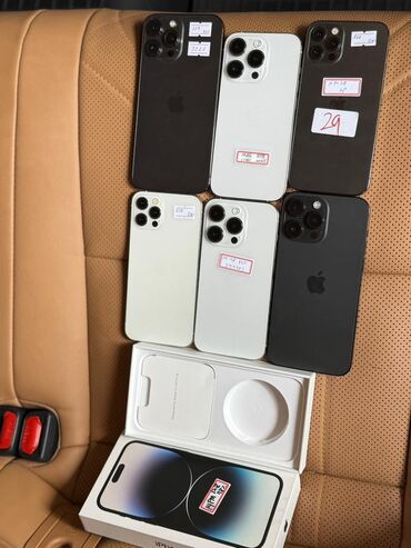 поко х7 про цена бишкек 512 гб: IPhone 14 Pro Max, Б/у, 256 ГБ, Jet Black, Коробка, 85 %