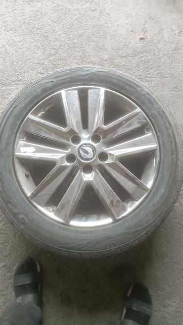 Шиналар жана дисктер: Дөңгөлөктөр монтажда 255 / 50 / R 20, Жай, Колдонулган, Комплект, Жол тандабастар (АТ/МТ), Куйма, тешиктери - 5 — 2