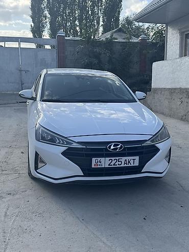 бампер хайлендер: Hyundai Avante: 2018 г., Седан — 5