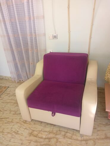 кровать кресло: Kreslo-kravat, Süni dəri, Kredit yoxdur, Çatdırılma yoxdur