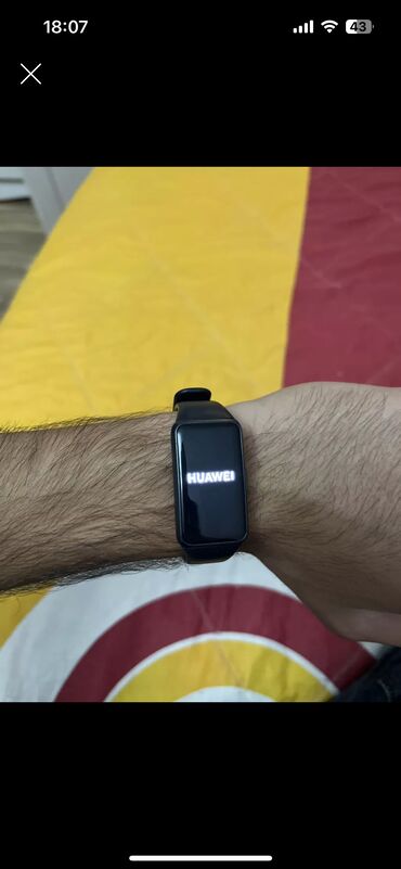 Smart saatlar: Smart saat, Xiaomi, rəng - Qara