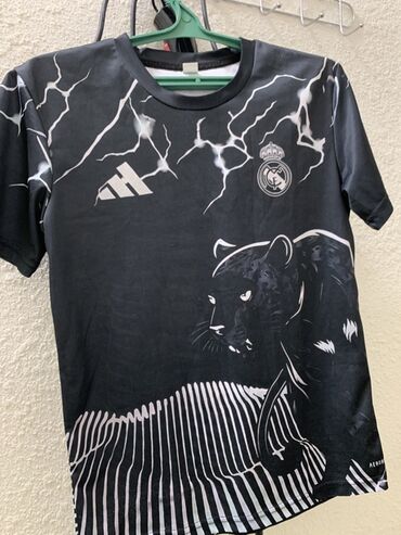 спортивный костюм 90 х мужской: Мужская футболка, M (EU 38), Adidas, Новый, цвет - Черный, Самовывоз