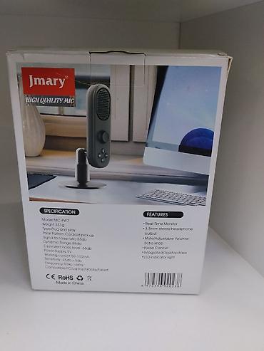 Микрофондор: USB-микрофон Jmary MC-PW7 Компактный настольный микрофон для — 3