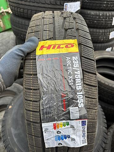 Шины: Шины зимние Hilo Arctic Xs1 - Размер: 235/75 R15 - Индекс — 3