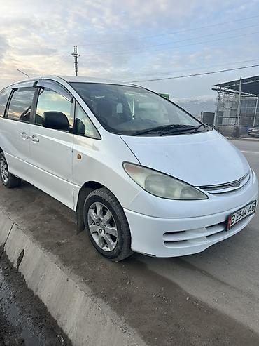 Toyota: Toyota Estima: 2003 г., 2.4 л, Автомат, Бензин, Минивэн — 2