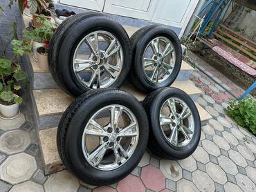 диски статусы: Шиналар 225 / 65 / R 17, Жай, Комплект, Жеңил унаалар
