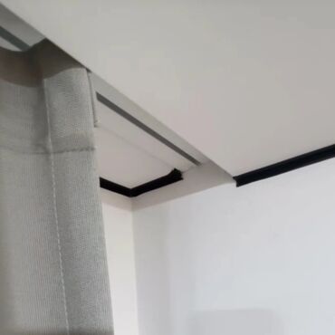 Панно: Прямоугольное настенное панно с абстрактным узором в черно-белой — 24