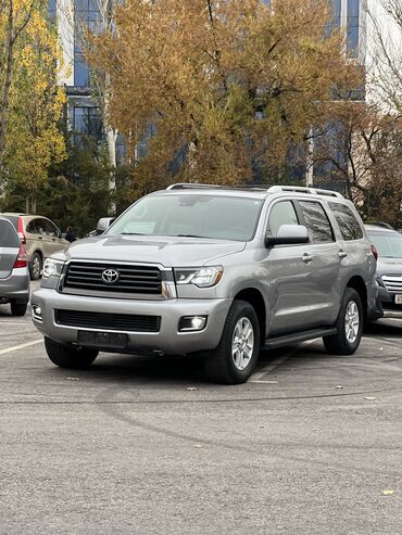 таета джип: Toyota Sequoia: 2019 г., 5.7 л, Типтроник, Бензин, Внедорожник