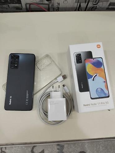 redmi note 11 pro: Redmi Note 11 Pro, 128 GB, rəng - Qara — 3