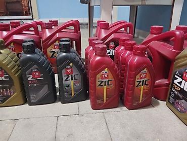 Mühərrik yağları: ZICShell, Ravenol, Megun, Alpine, Liqui Moly, Magnum, Maximum, 10/40 — 5