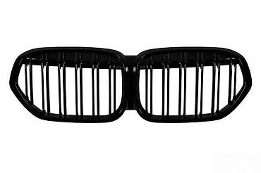 dupli ventilator za auto: M LOOK GRILOVI MASKE BUBREZI RESETKE BMW X1 F48 (2) | ///M M M - — 3