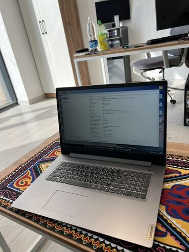 скупка системный блок: Ноутбук, Lenovo, 8 ГБ ОЗУ, Intel Core i3, 17 ", Б/у, Для работы, учебы