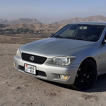 Lexus: Lexus IS: 2002 г., 2 л, Автомат, Бензин, Седан — 5