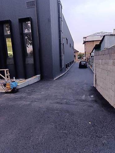 Напольные работы: Асфальтирование территорий и подъездных путей - Устройство — 3