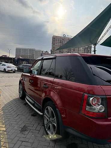 спортивные: Land Rover Range Rover Sport: 2010 г., 3 л, Автомат, Дизель, Внедорожник — 4