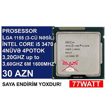 1155: Prosessorlar “LGA 1155 socket (3cü nəsil)” ⭐LGA 1155 (3cü nəsil) İntel — 3