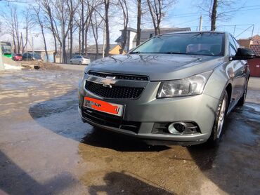 бишкек авто: Chevrolet Cruze: 2009 г., 1.6 л, Типтроник, Бензин, Седан