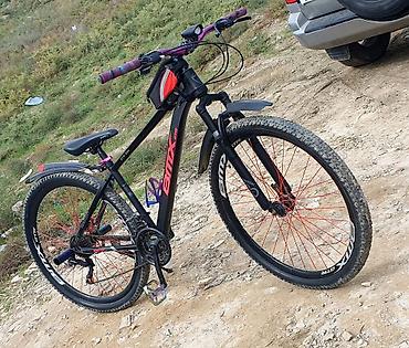 irşad velosiped 29: BMX GTM dağ velosipedi - Geniş, yüngül alüminium gövdə, idman yönümlü — 6